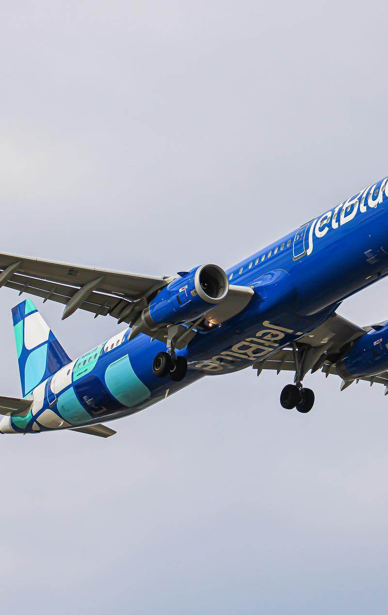 N982JB - Airbus