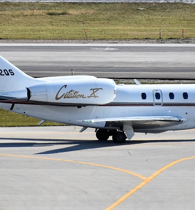 N982QS - Business jet
