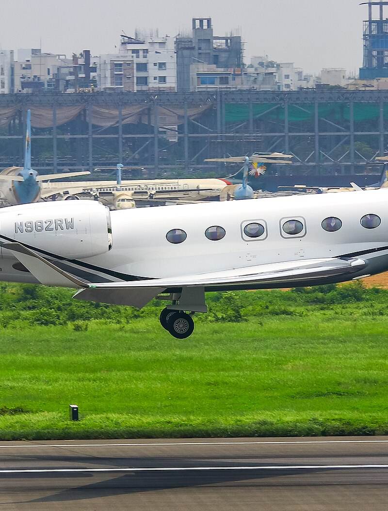 N982RW - Gulfstream