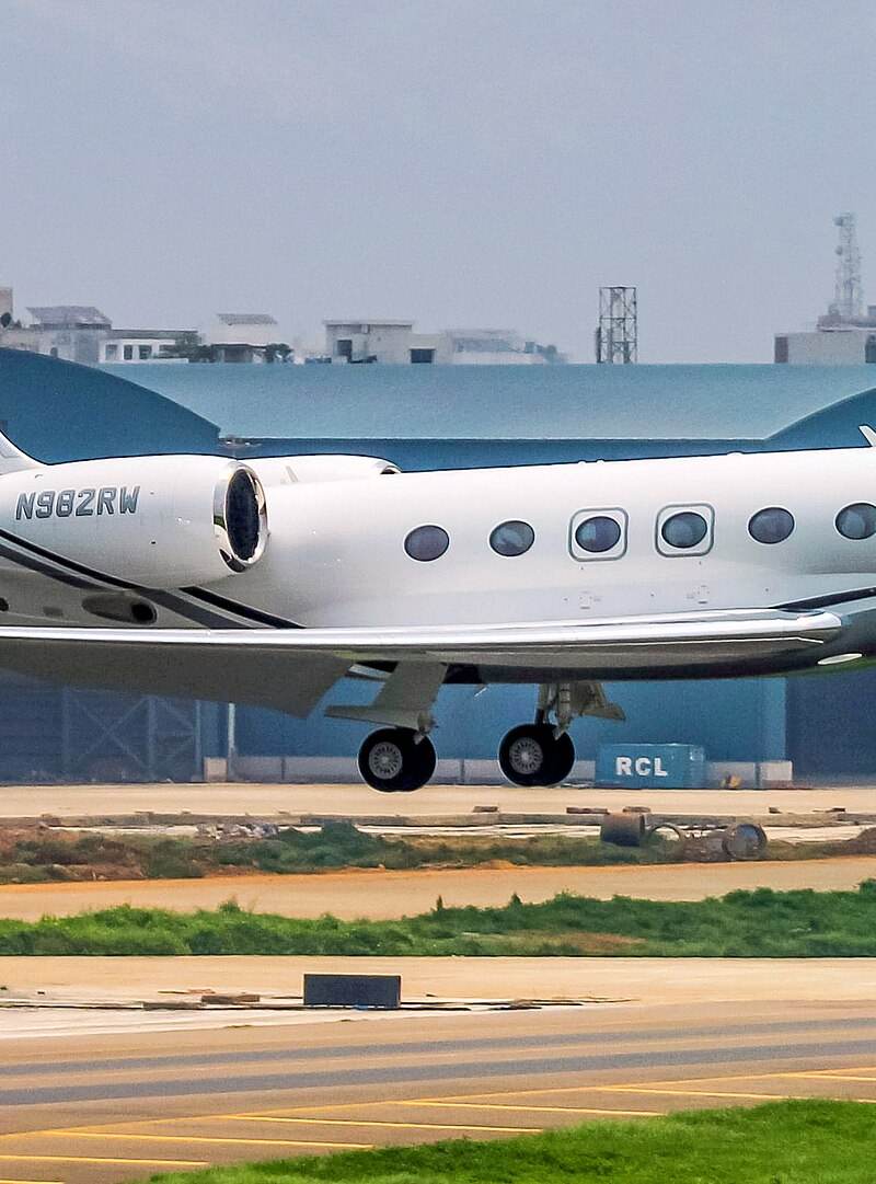 N982RW - Gulfstream