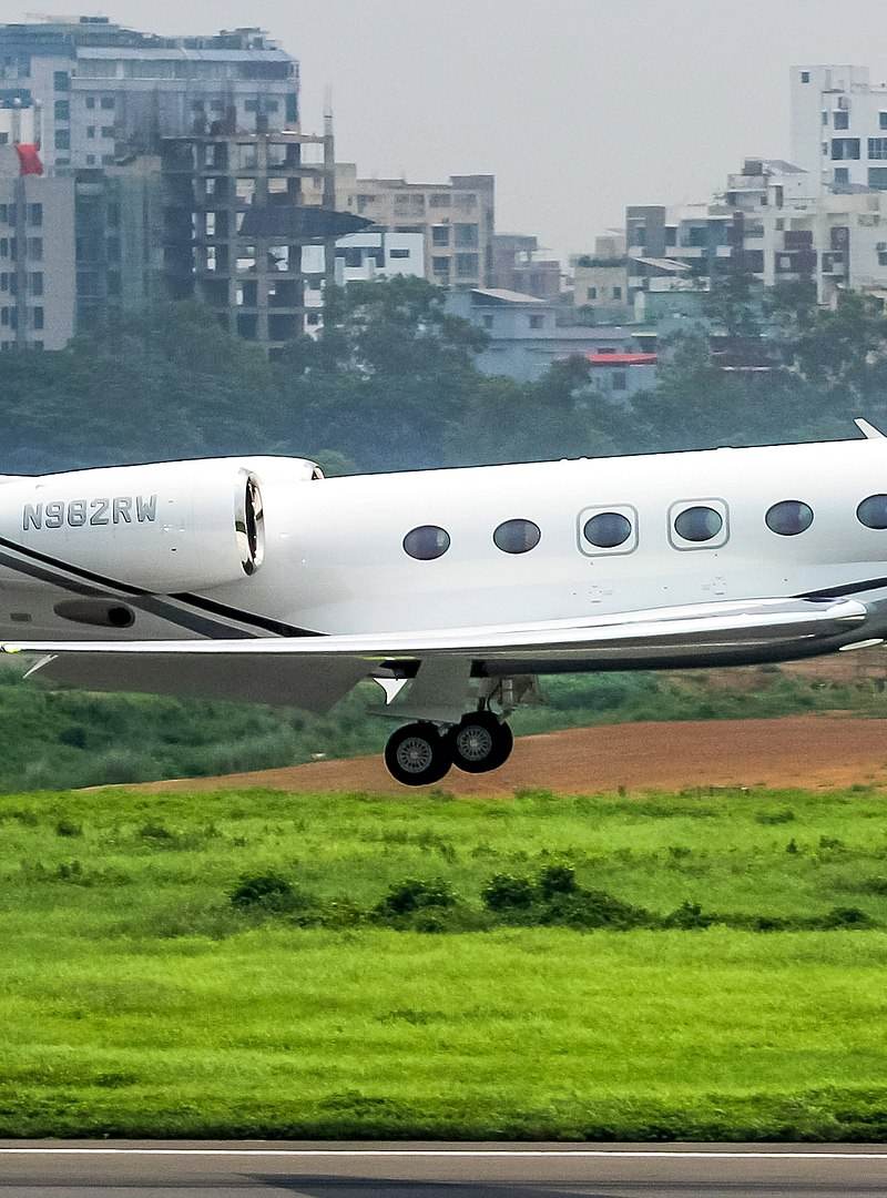 N982RW - Gulfstream