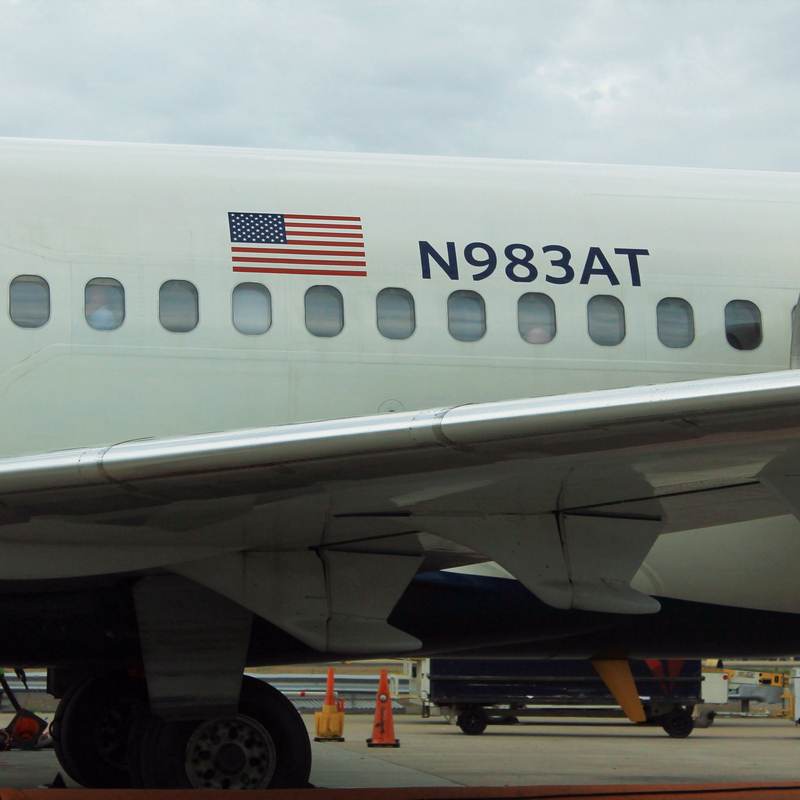 N983AT - Boeing
