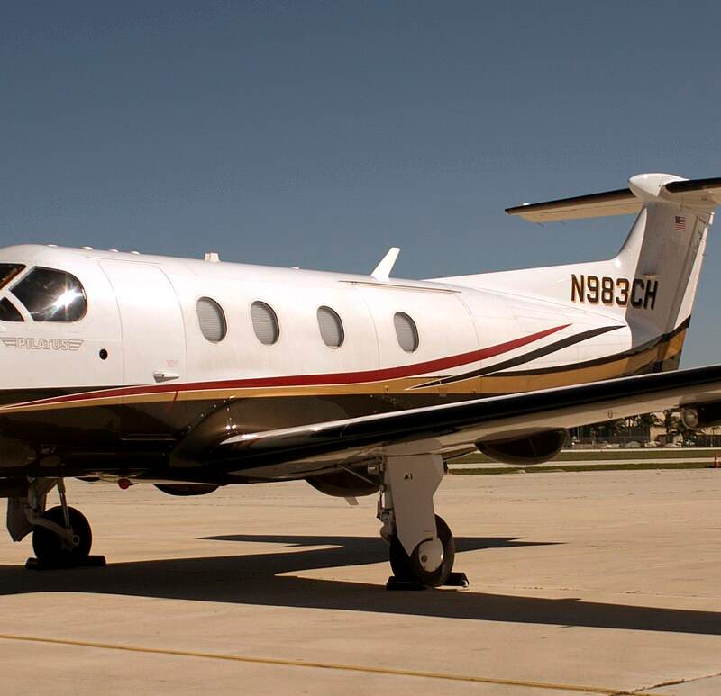 N983CH - Pilatus