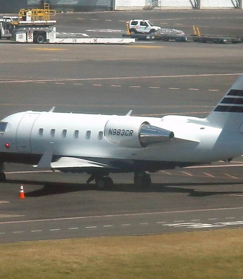 N983CR - Business jet