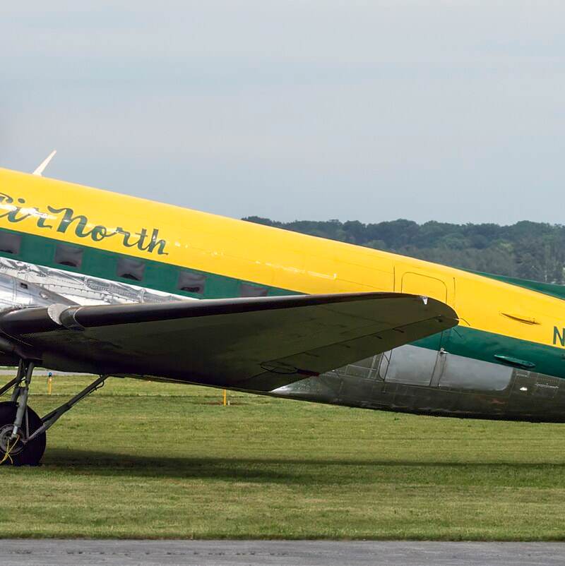 N983DC - Douglas