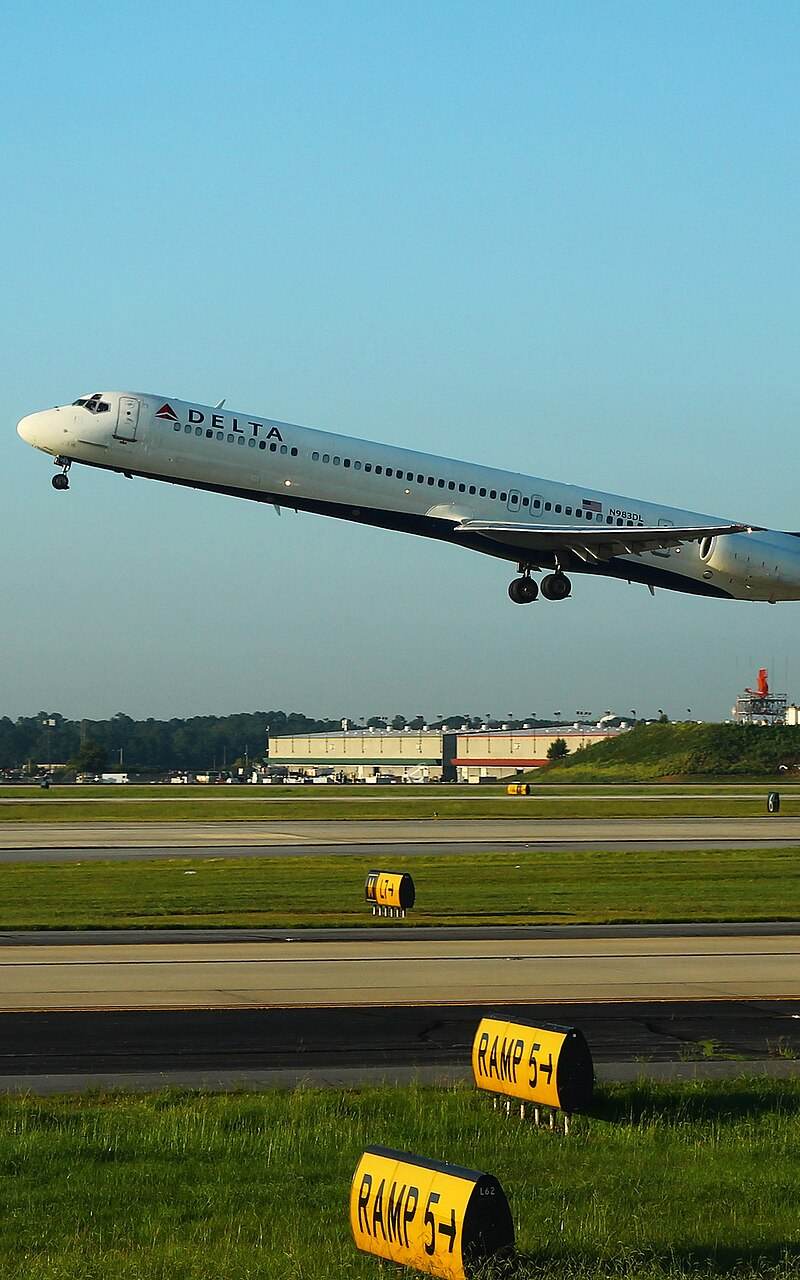N983DL - Aircraft