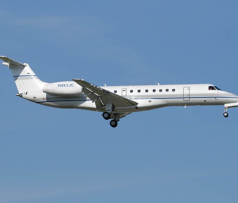 N983JC - Business jet