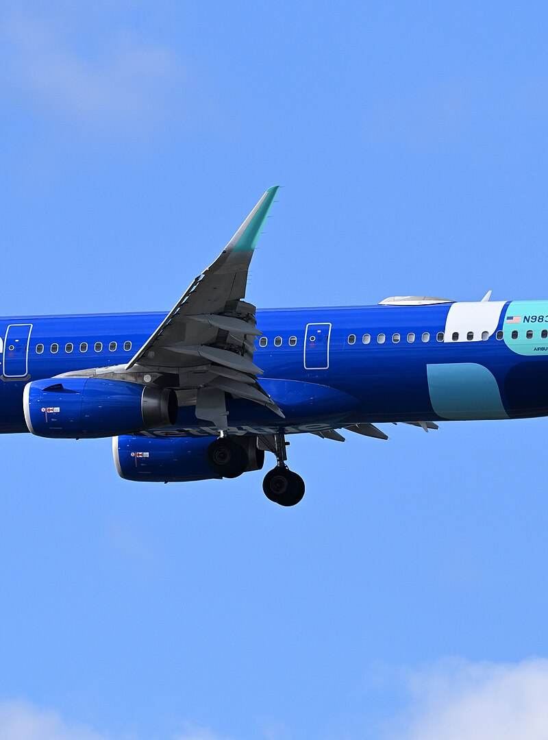 N983JT - Airbus