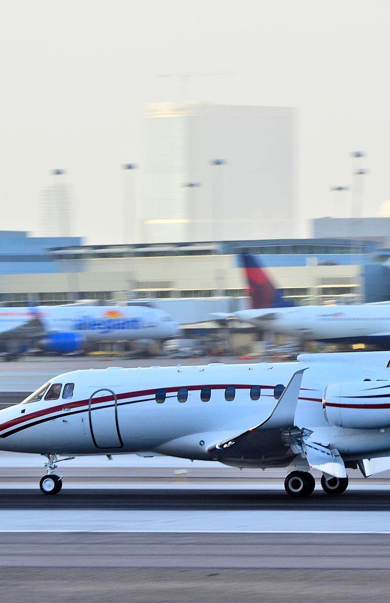 N984HM - Business jet
