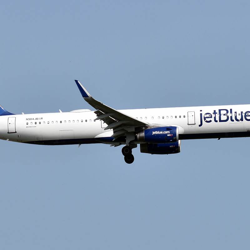 N984JB - Airbus