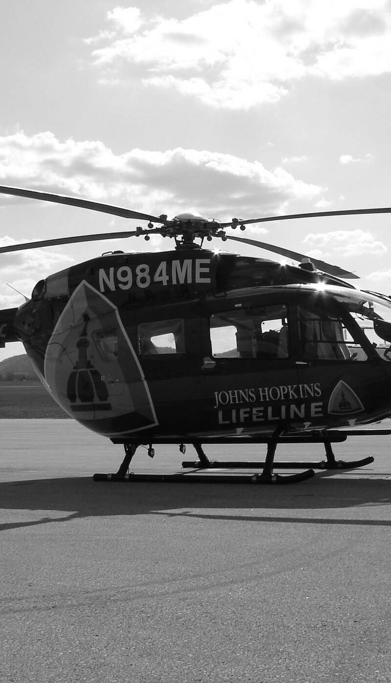 N984ME - Helicopter