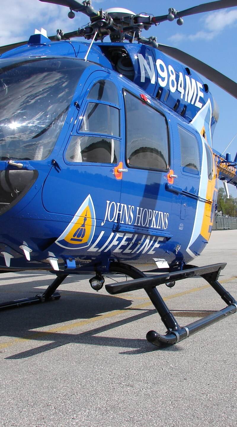 N984ME - Helicopter