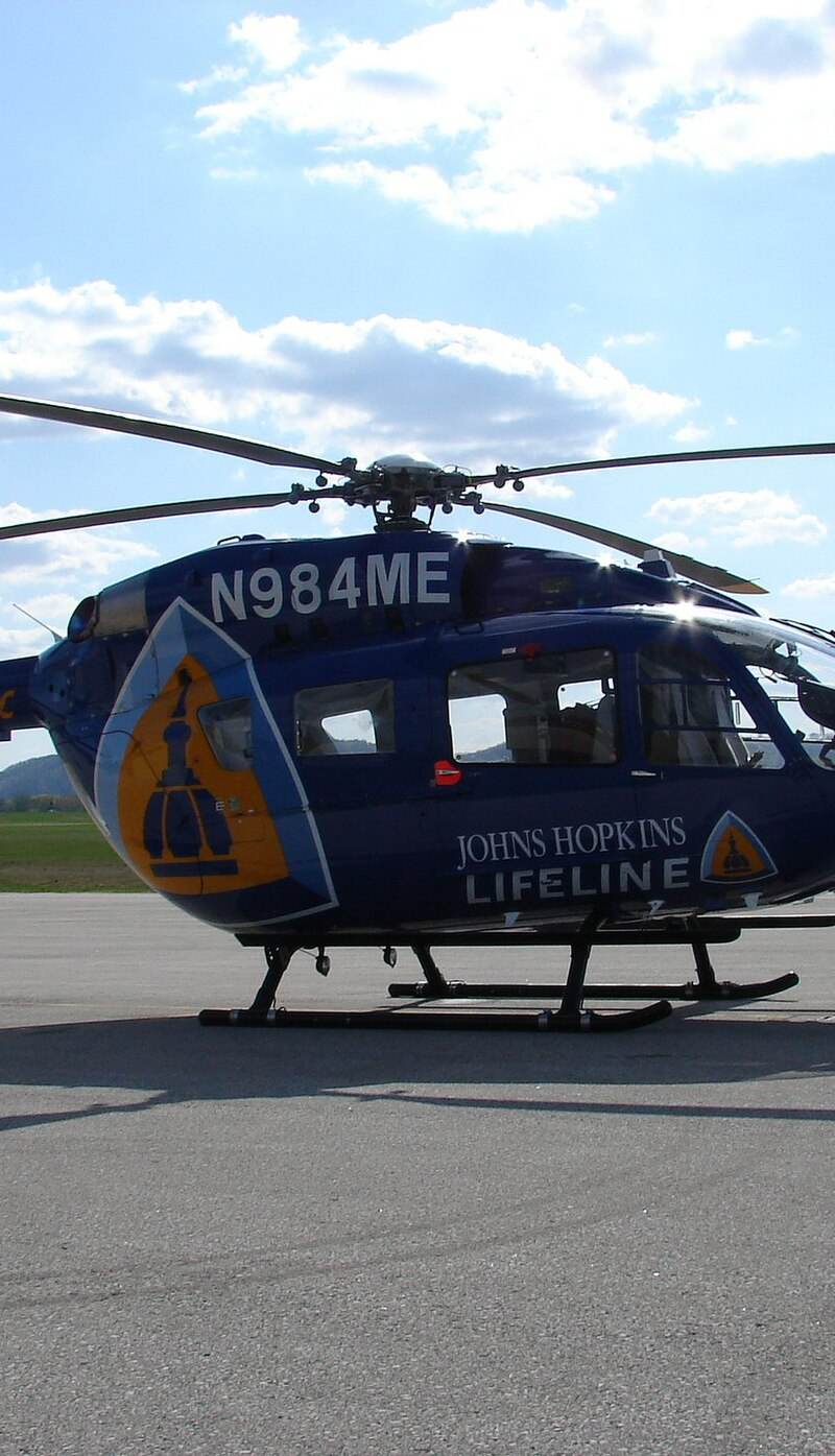 N984ME - Helicopter