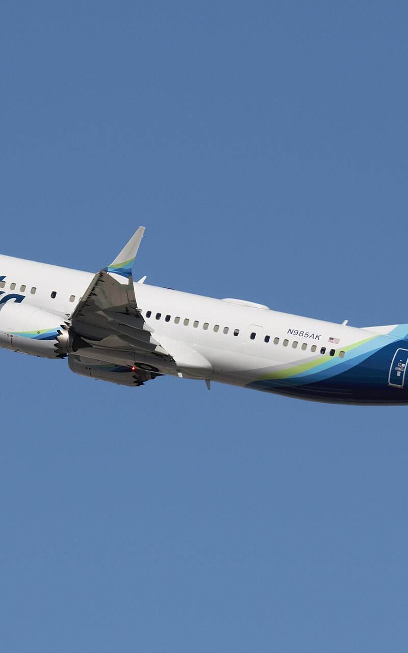 N985AK - Boeing