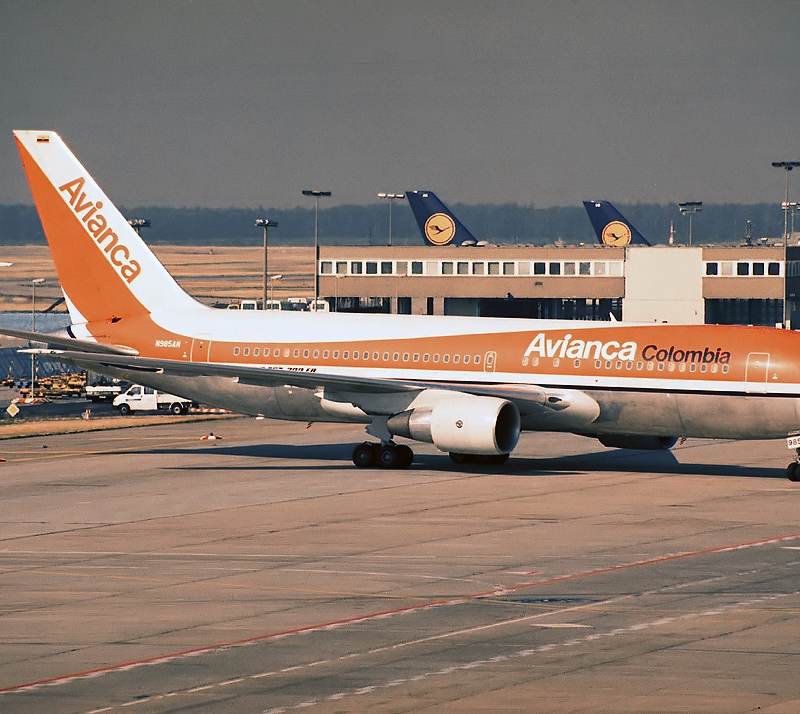 N985AN - Boeing