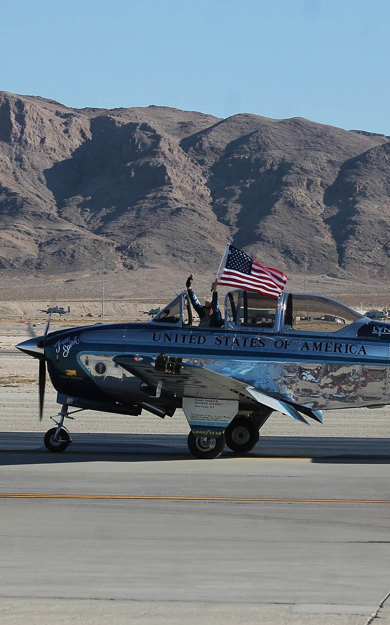 N134JC - Single-engine aircraft
