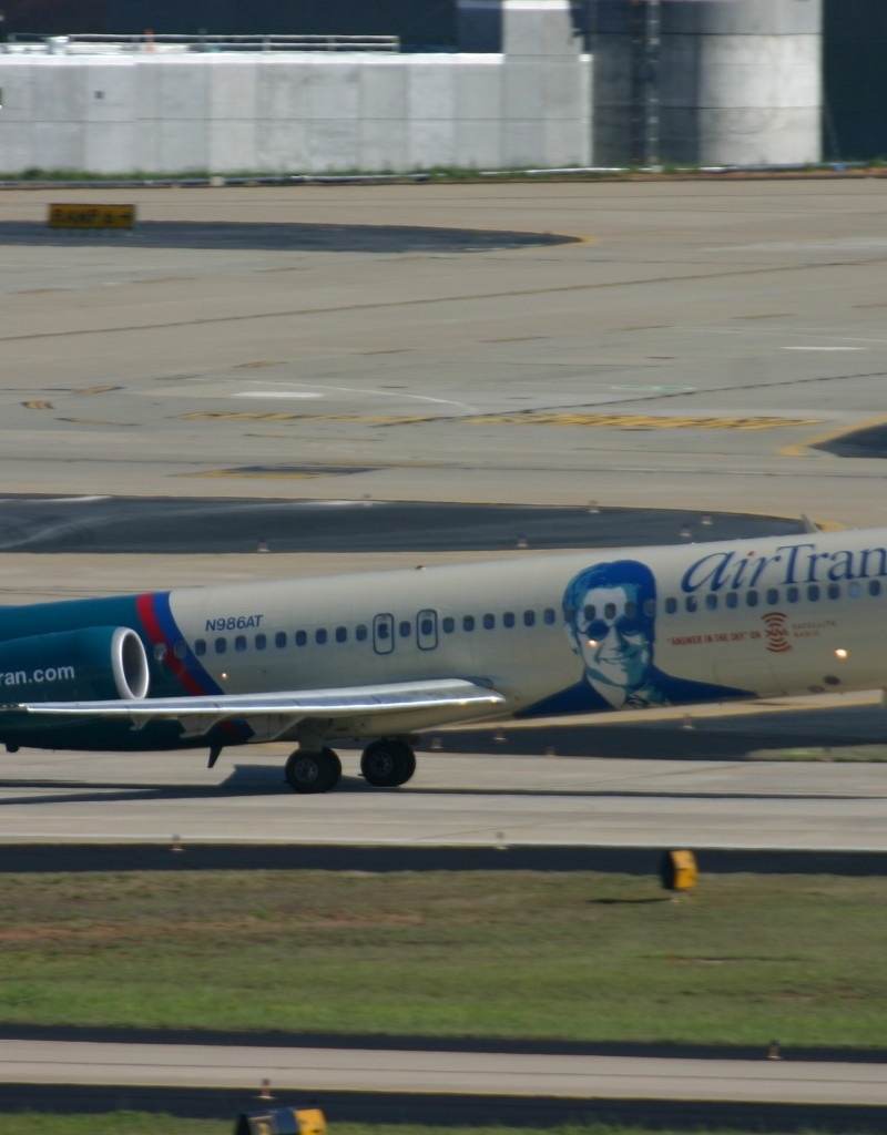 N986AT - Boeing