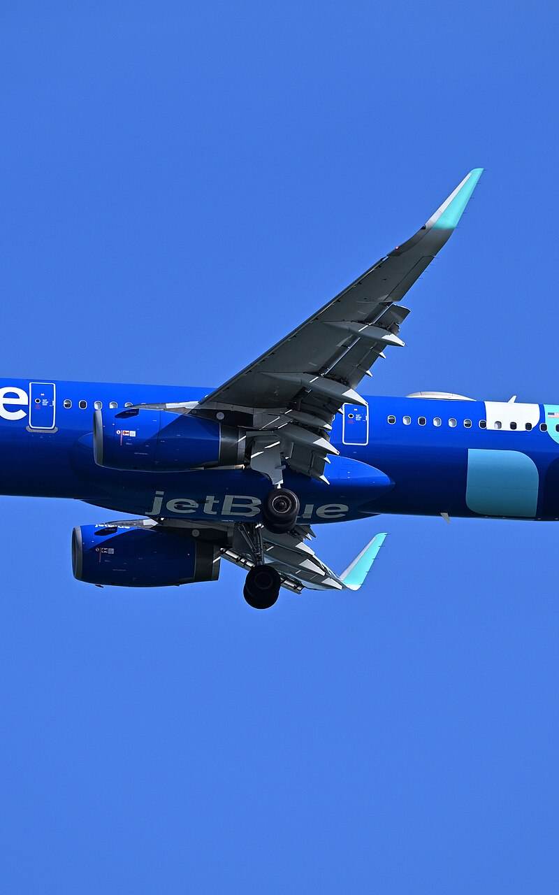 N986JB - Airbus