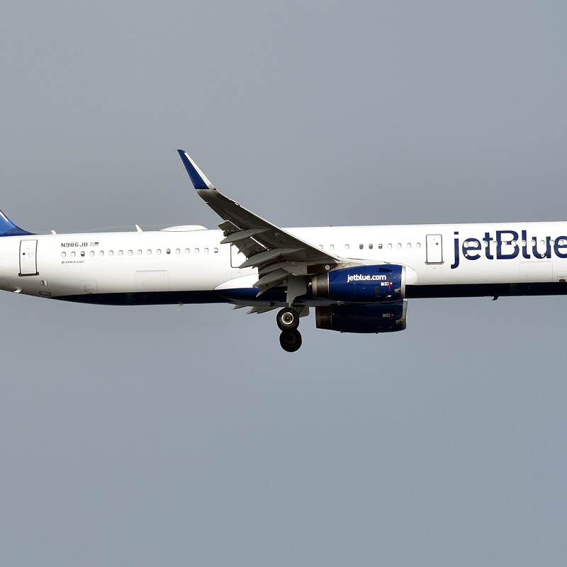 N986JB - Airbus