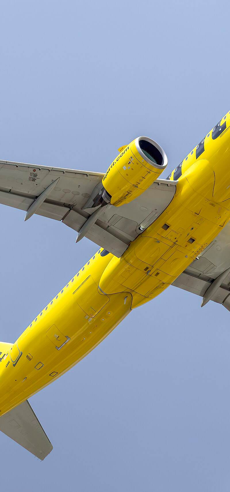 N986NK - Twin-engine aircraft