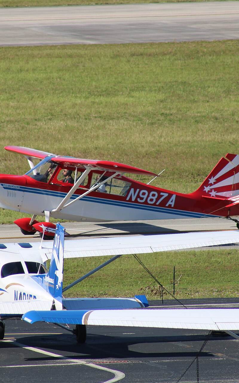 N987A - Single-engine aircraft