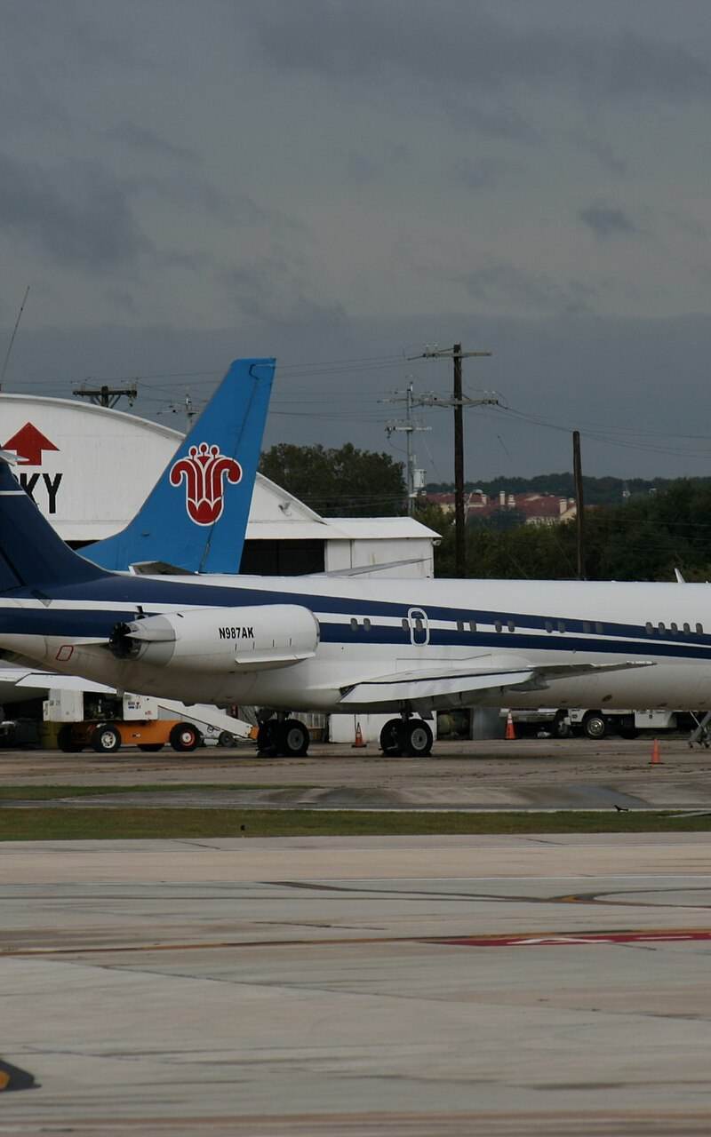 N987AK - Douglas
