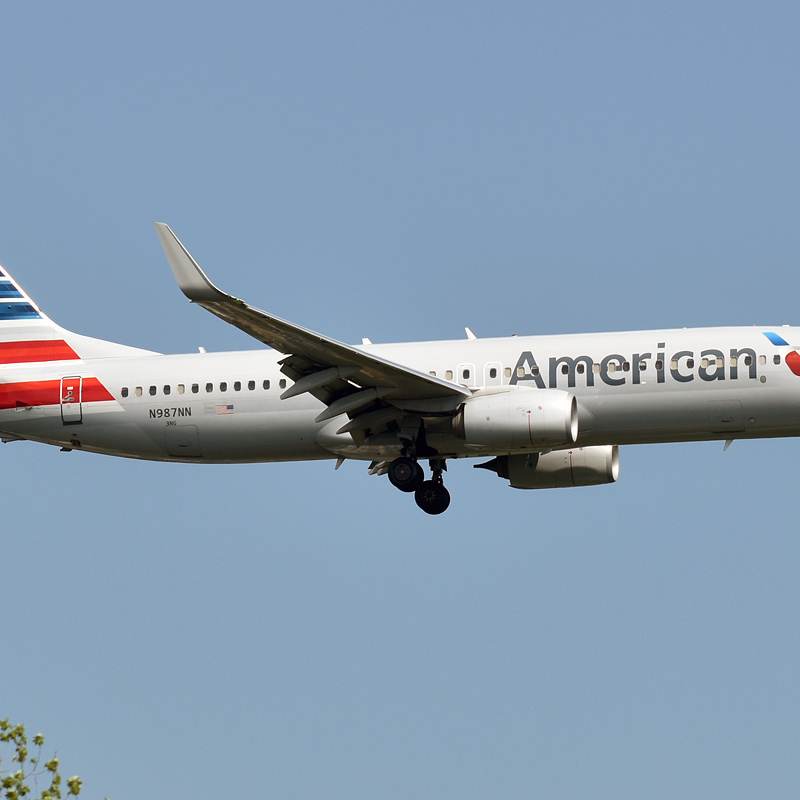 N987NN - Boeing