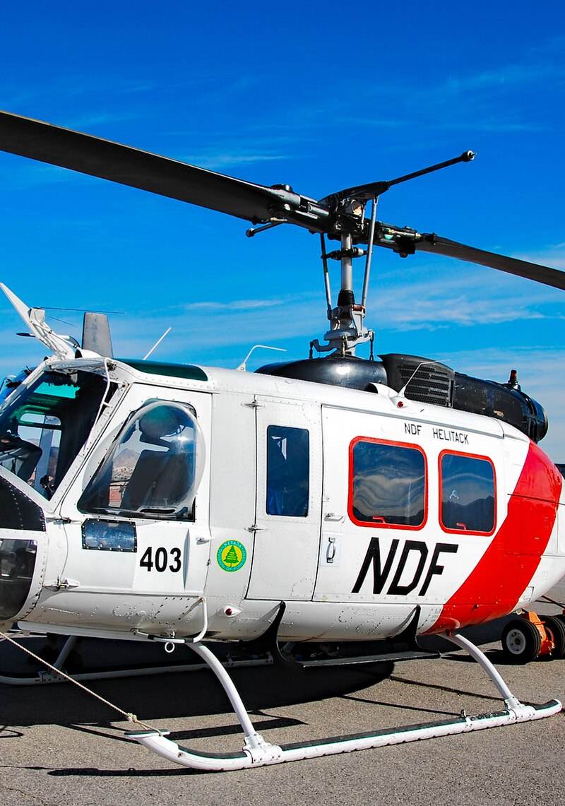 N987SF - Helicopter