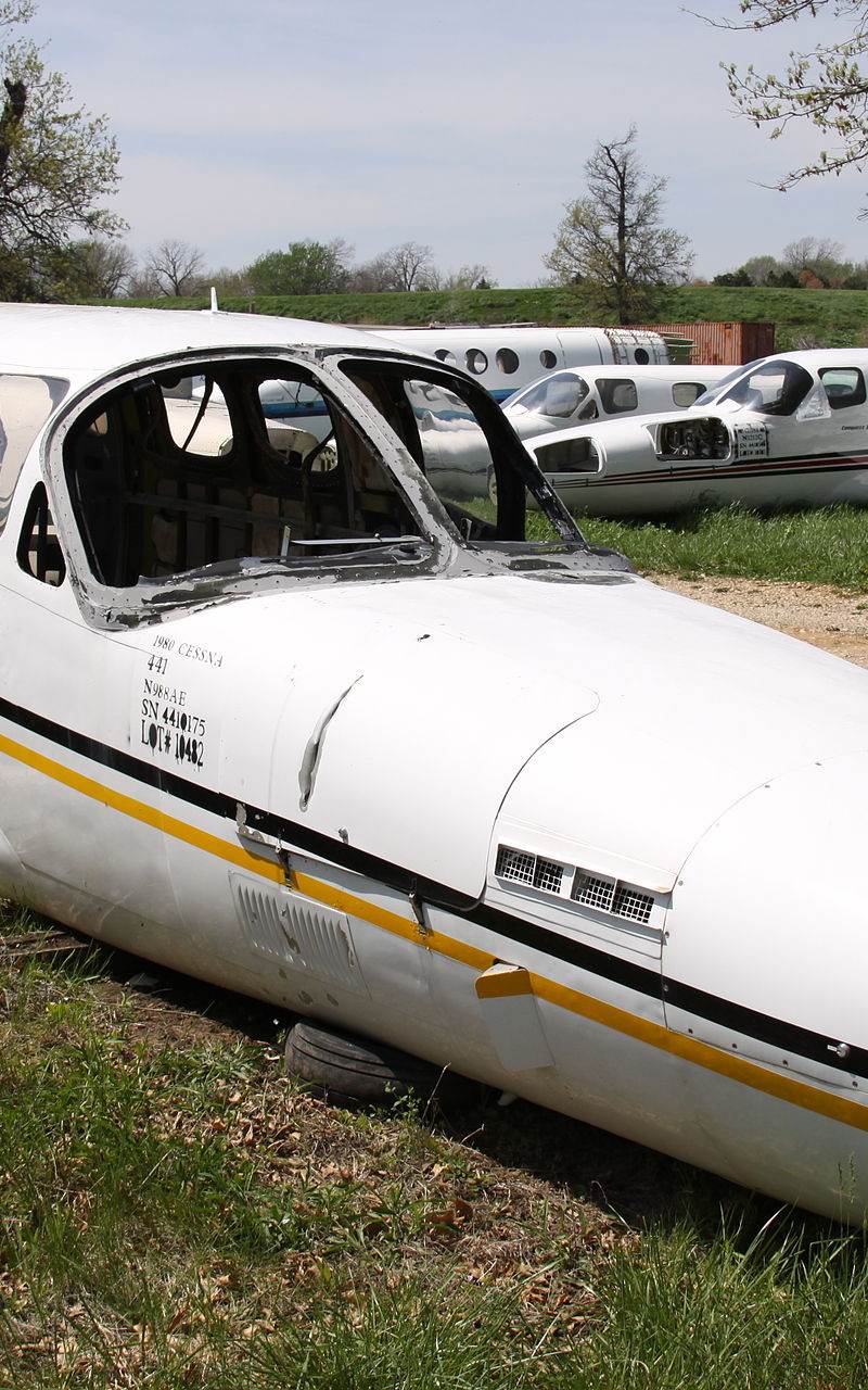N988AE - Cessna