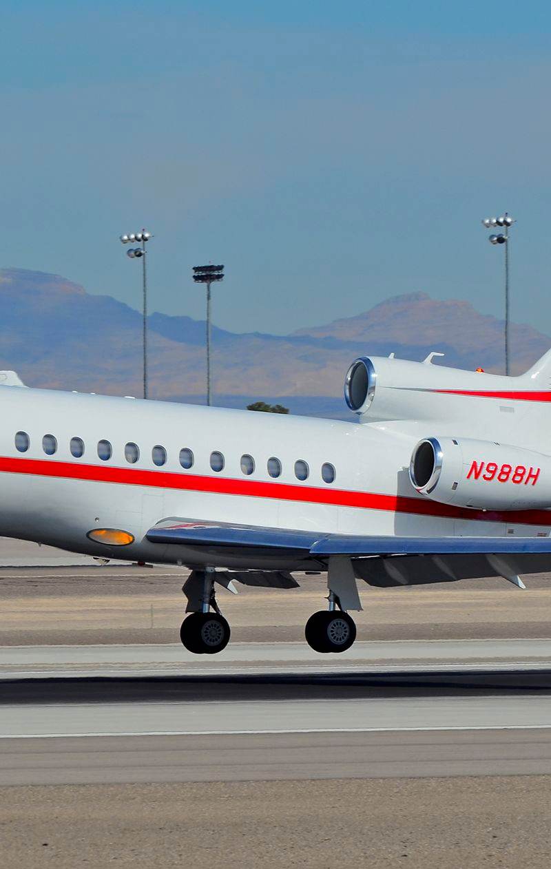 N988H - Business jet