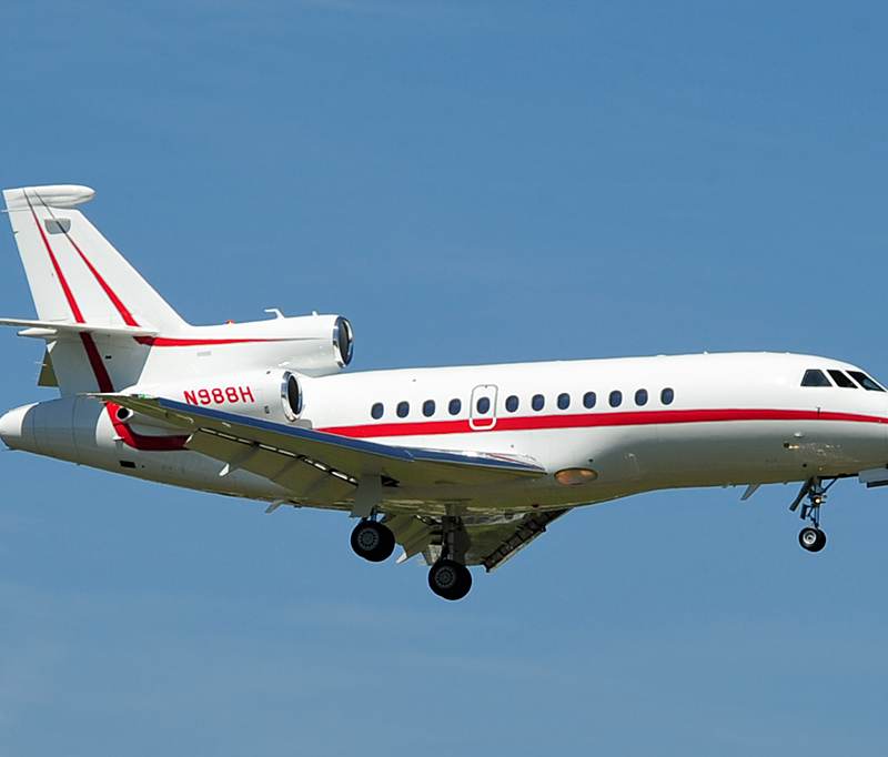 N988H - Business jet