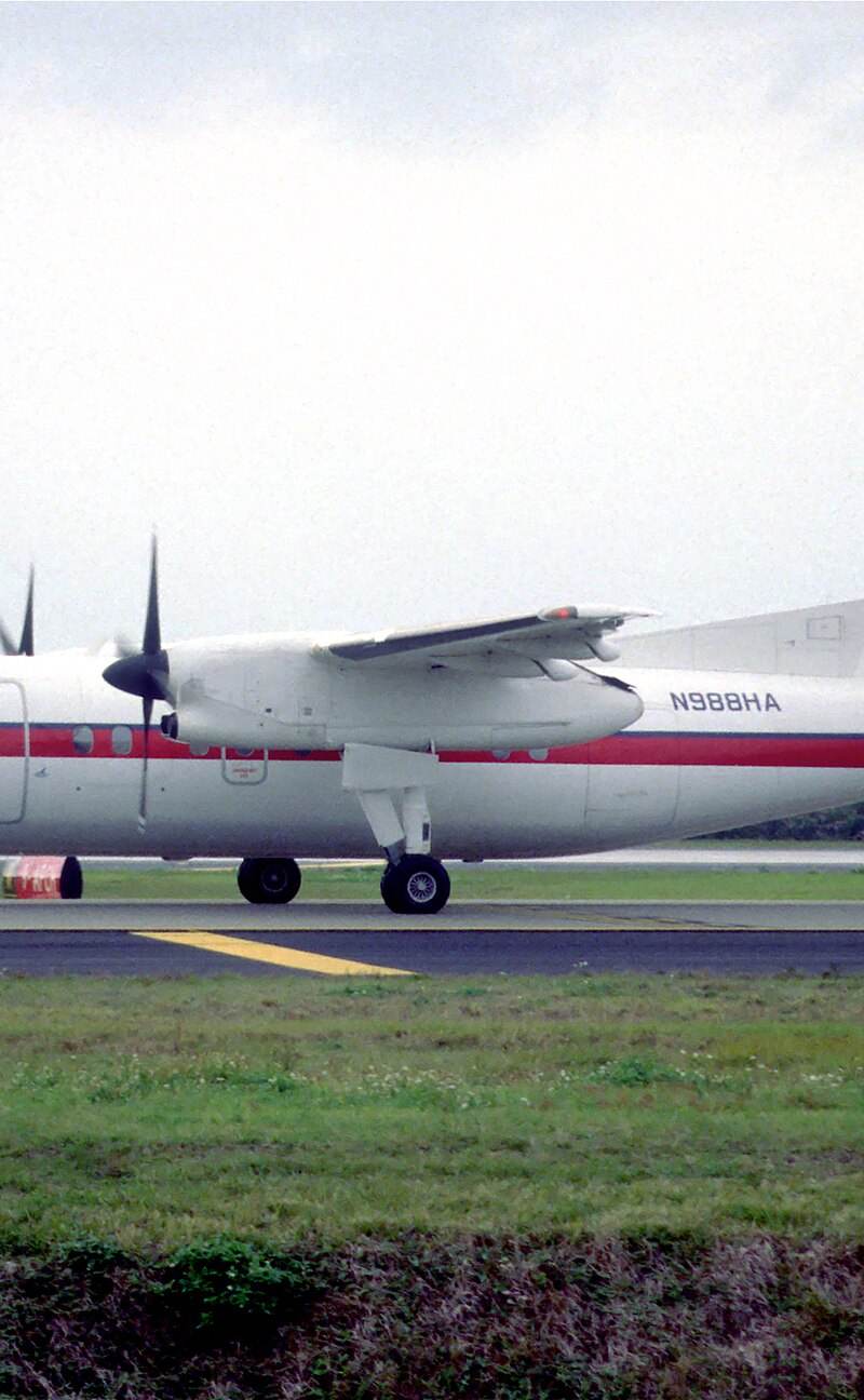 N988HA - Bombardier