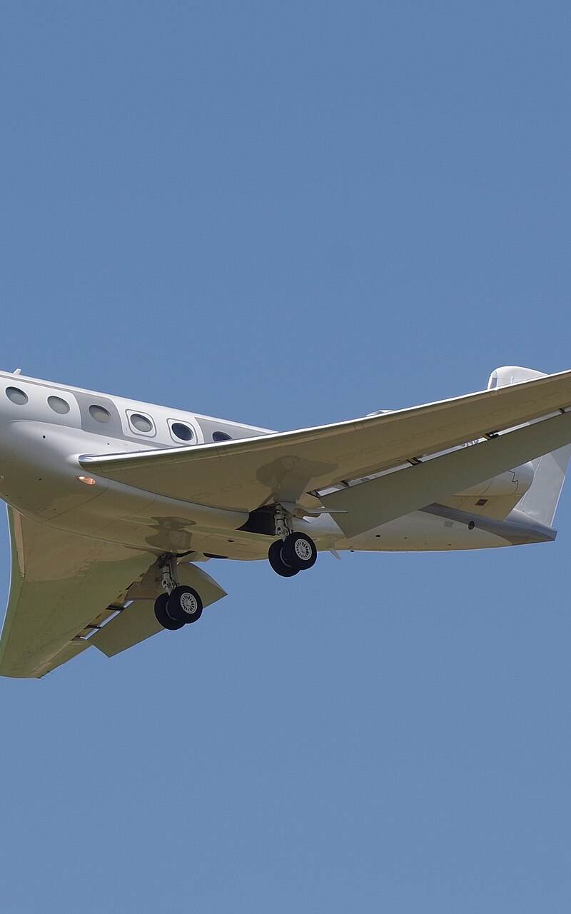 N988HK - Business jet