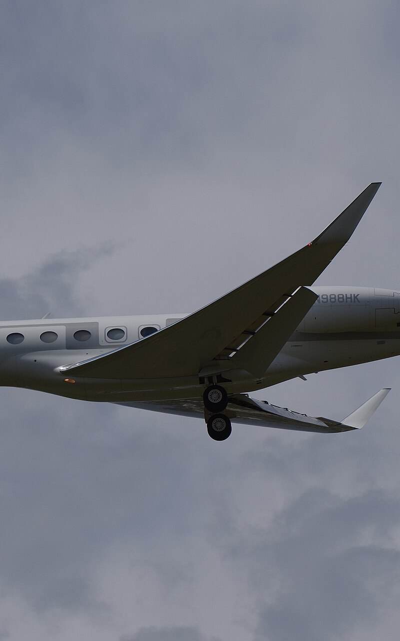 N988HK - Business jet