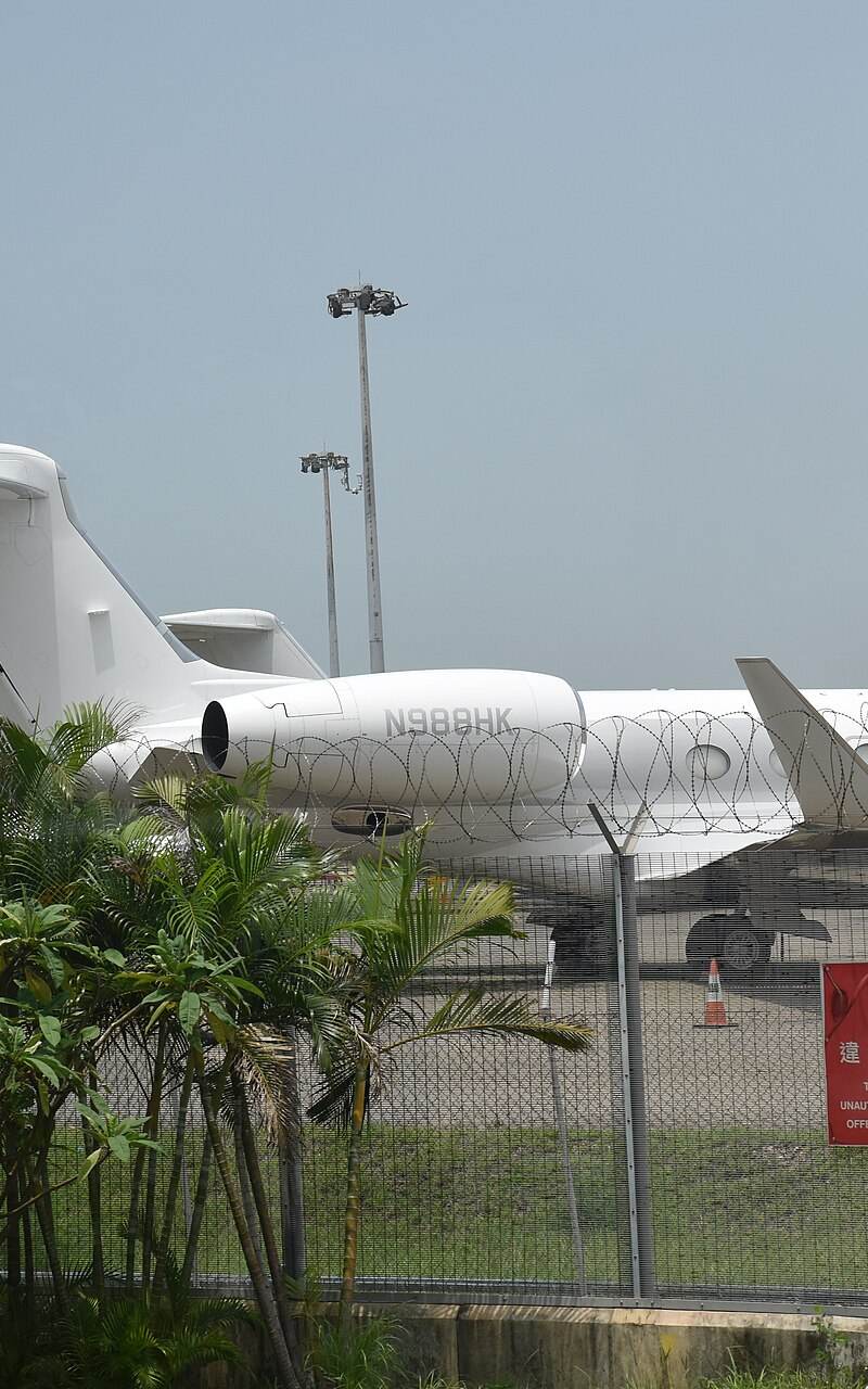 N988HK - Gulfstream