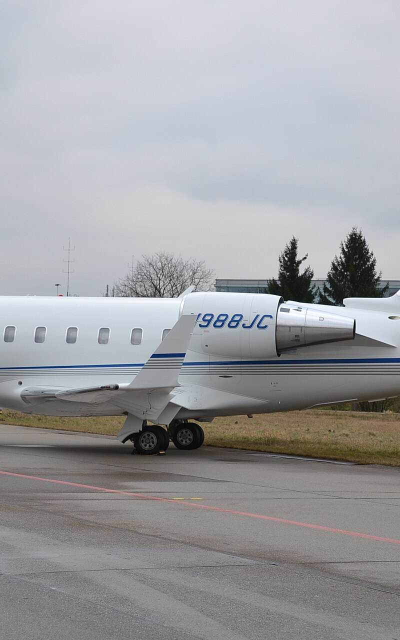 N988JC - Business jet