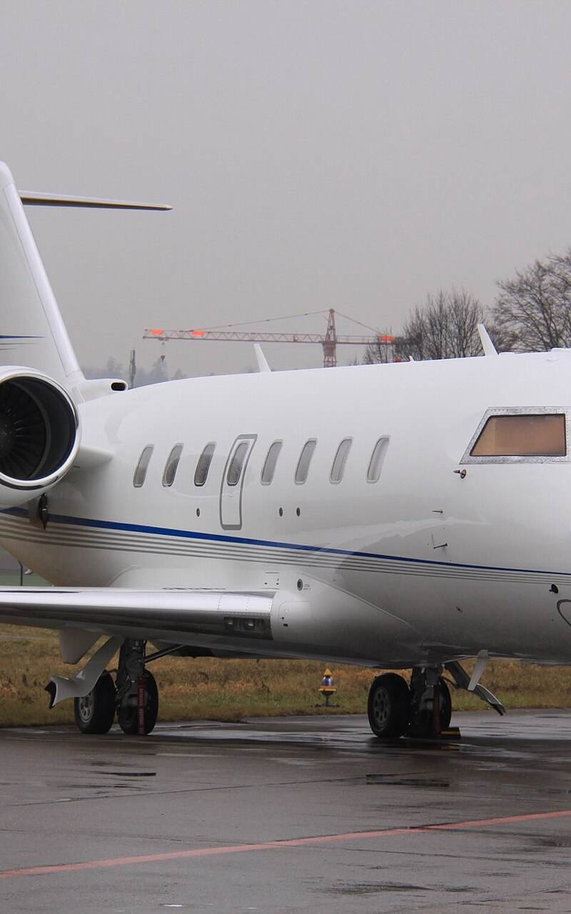 N988JC - Business jet