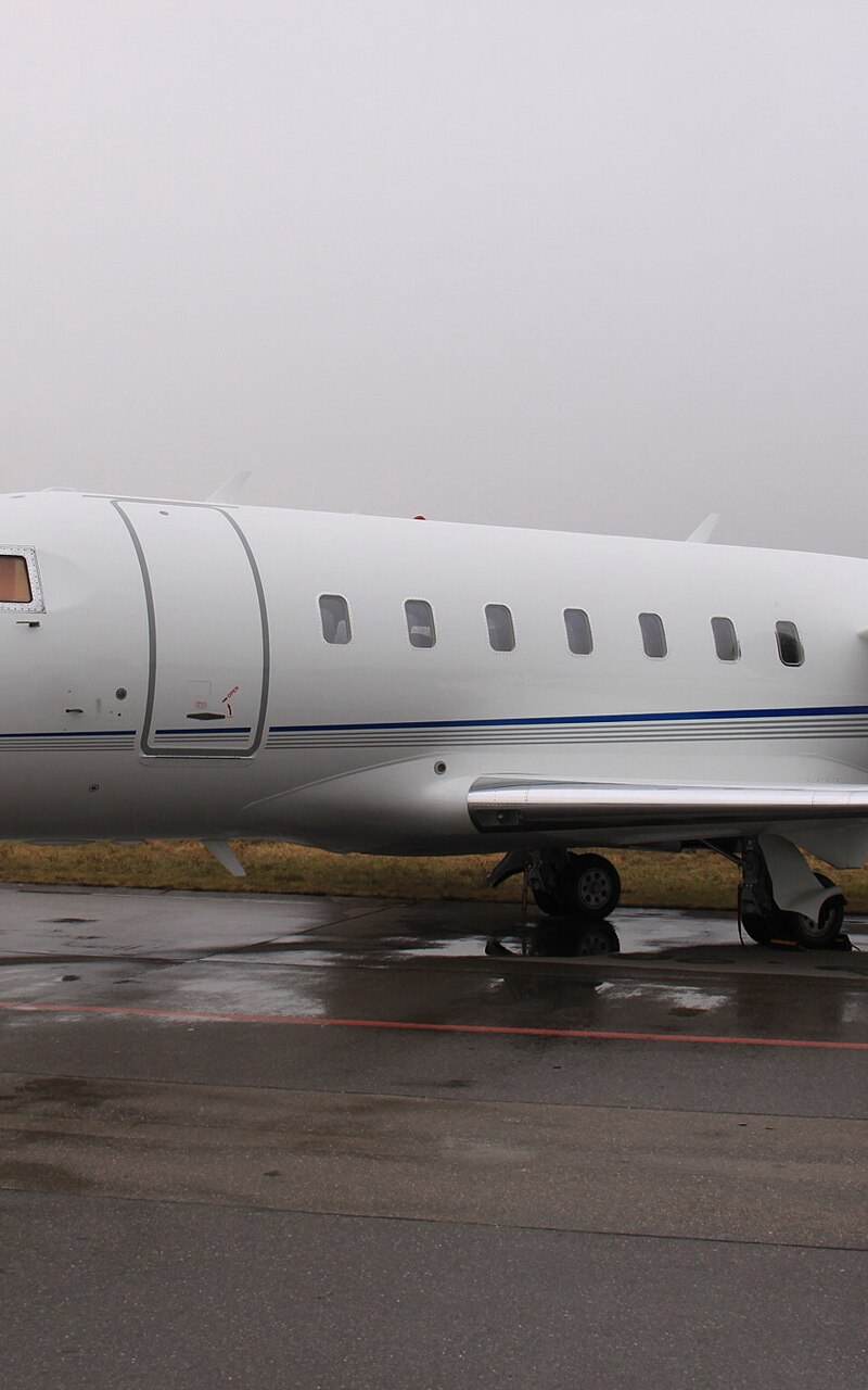 N988JC - Business jet