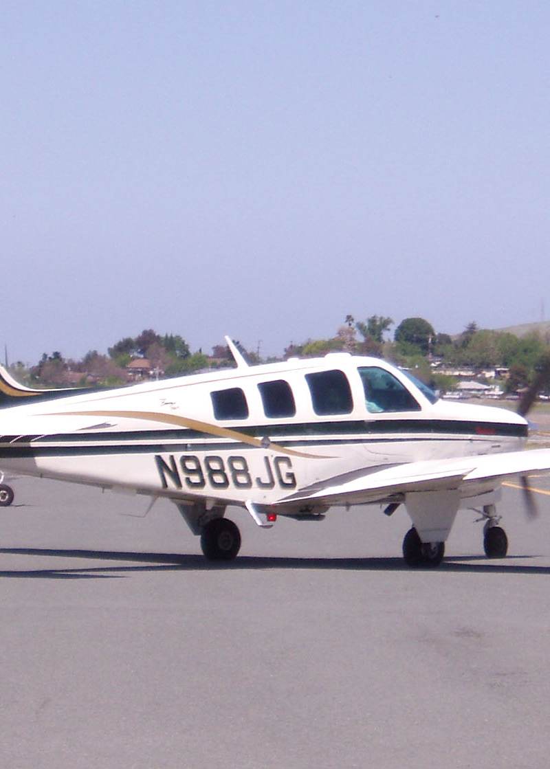 N988JG - Single-engine aircraft