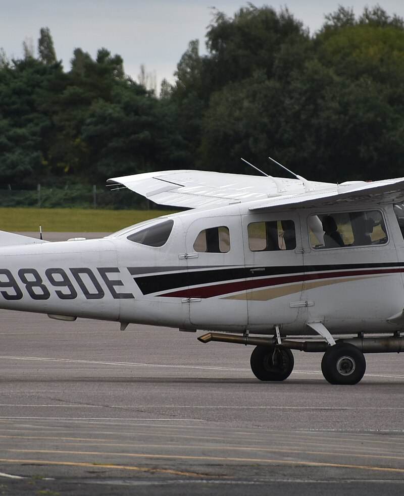 N989DE - Single-engine aircraft
