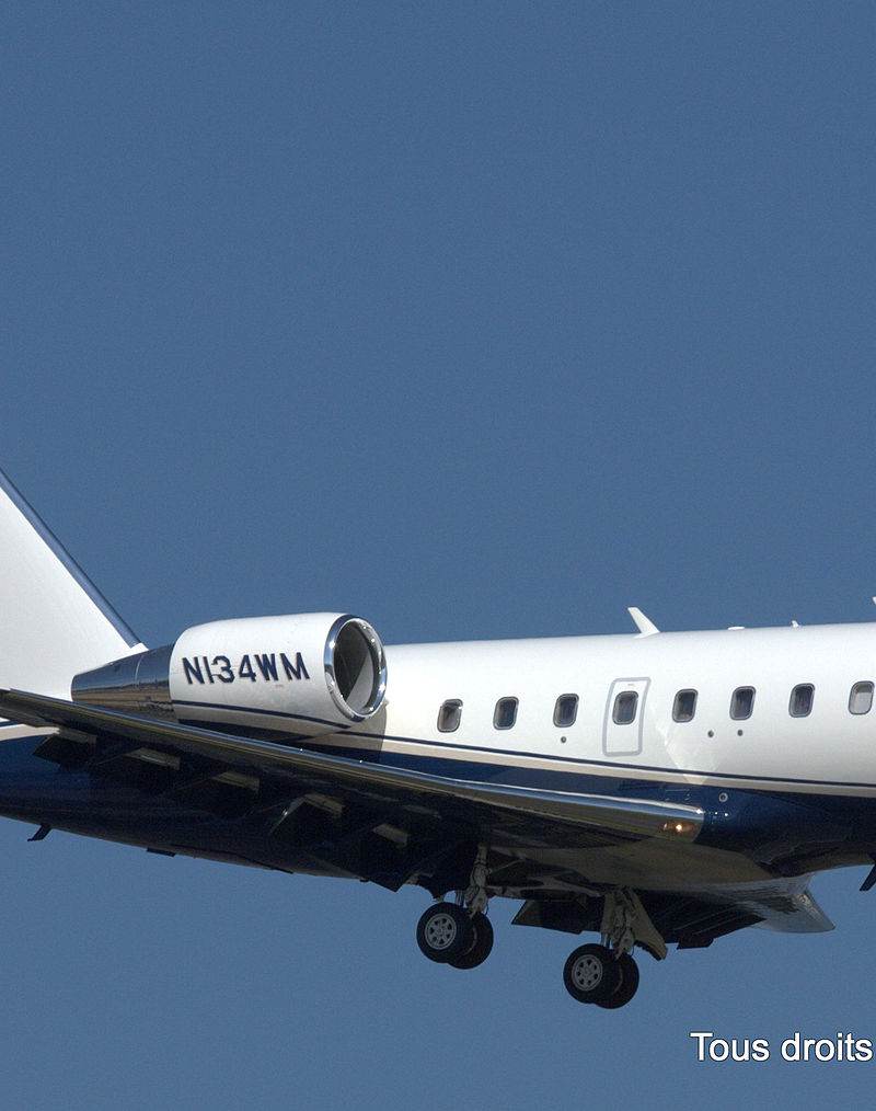 N134WM - Business jet