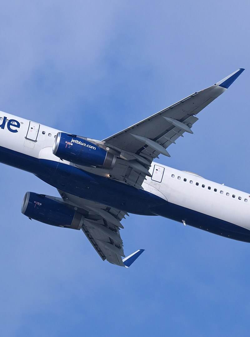 N989JT - Airbus
