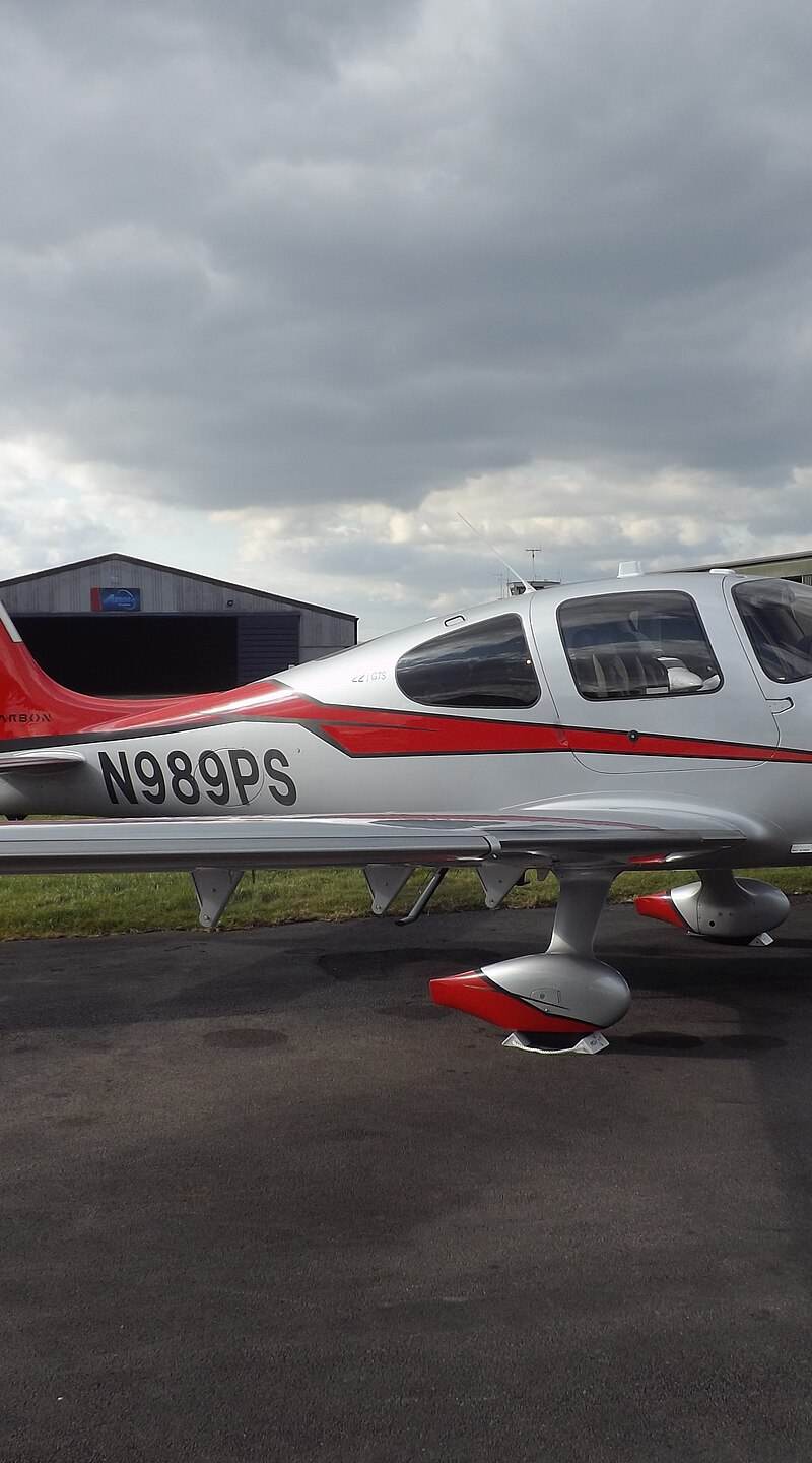 N989PS - Single-engine aircraft