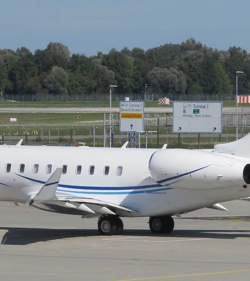 N989RJ - Business jet
