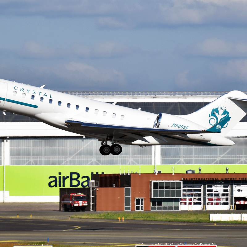 N989SF - Business jet