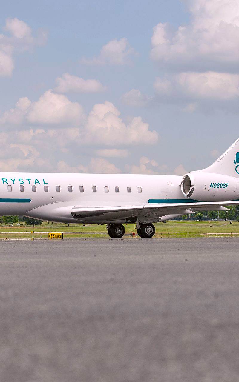 N989SF - Business jet