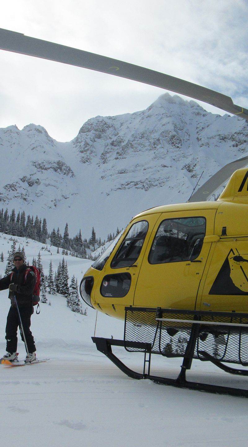 N989SM - Helicopter