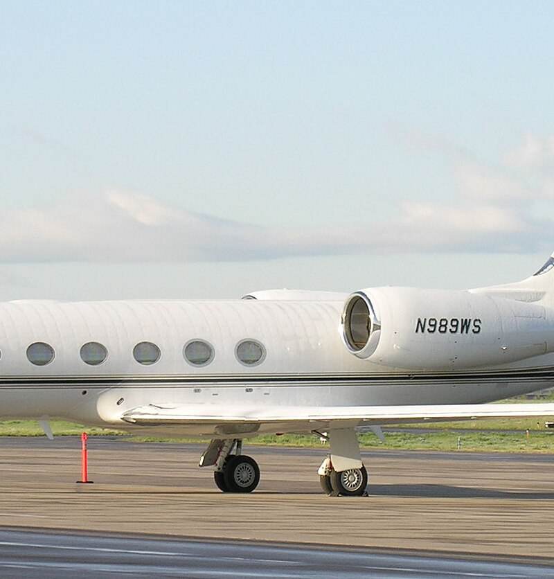 N989WS - Business jet
