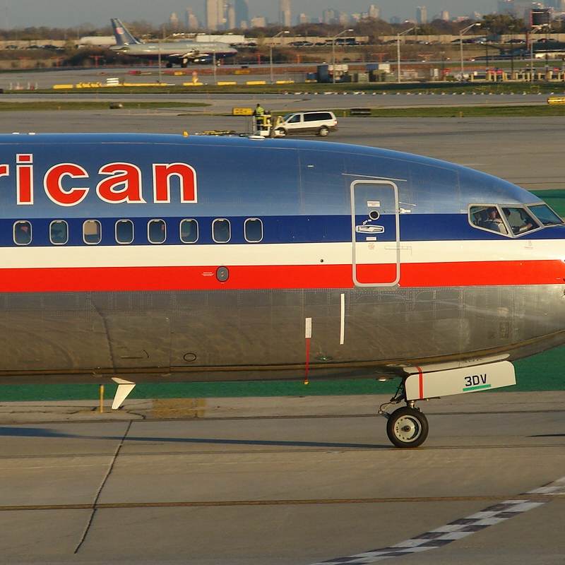 N990AN - Aircraft