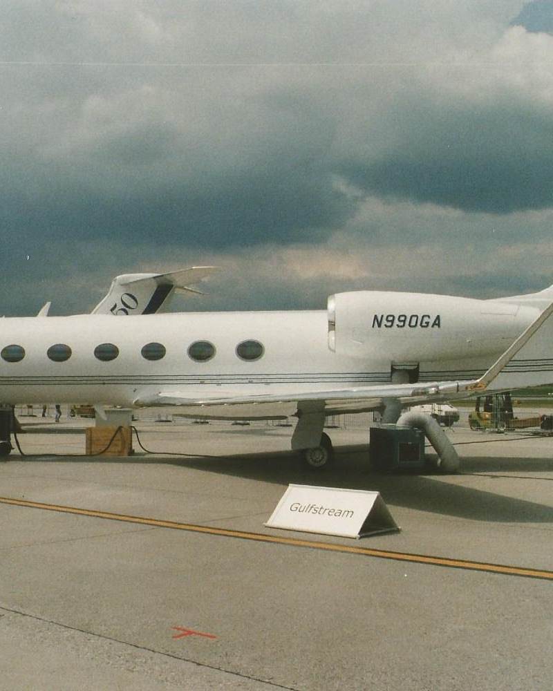 N990GA - Gulfstream